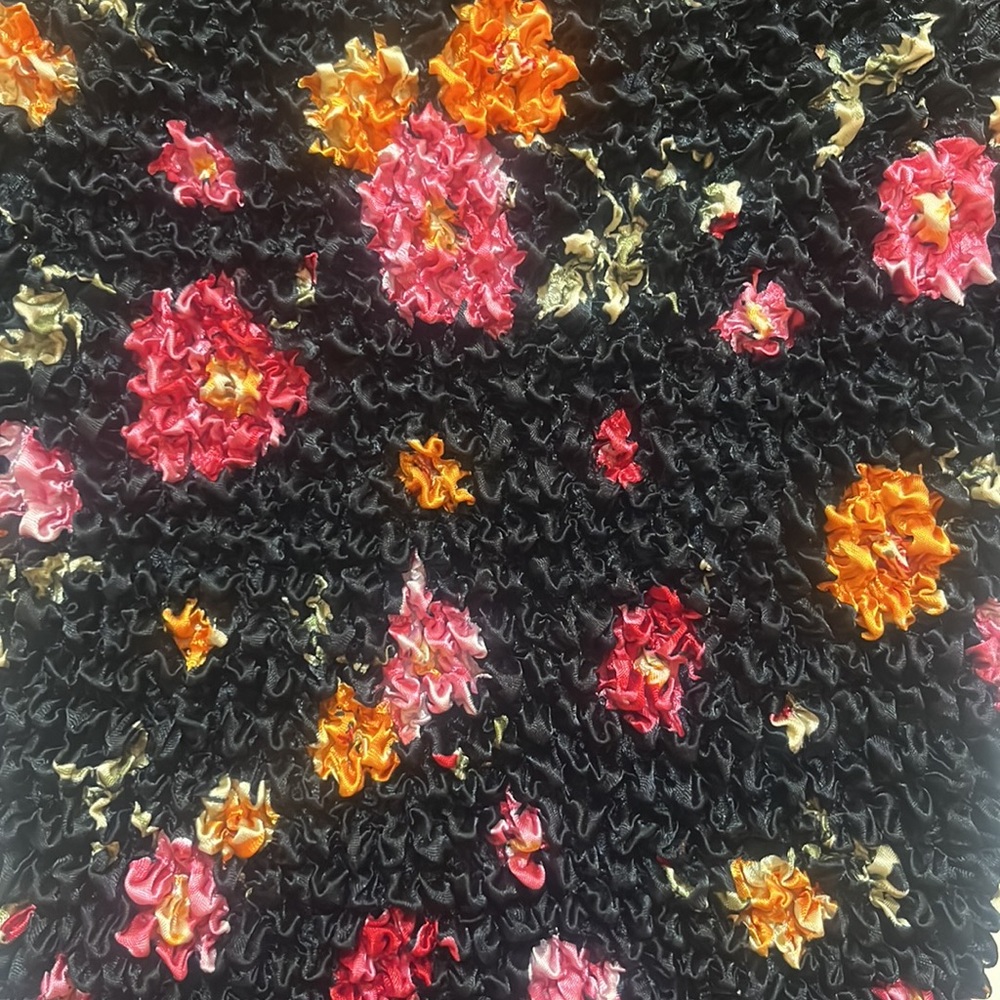 Y2K Blouse - Popcorn Shirt - Picture 2 of 3